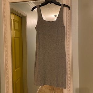 Ribbed Tank Dress